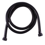 RAV Slezák - Keramický přepínač ke sprchovým tyčím s bočním přívodem vody, Černá - matná MD0708CMAT MD0708CMAT