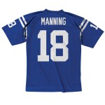 Mitchell & Ness Pánský dres Indianapolis Colts NFL Peyton Manning #18 Legacy Throwback Velikost: S