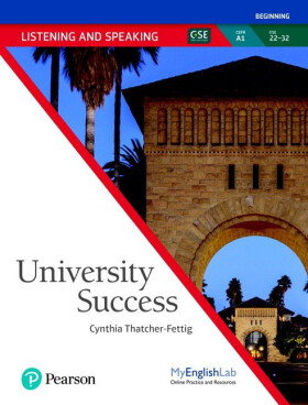 University Success Listening and Speaking Beginning A1 Student´s Book with Online Practice