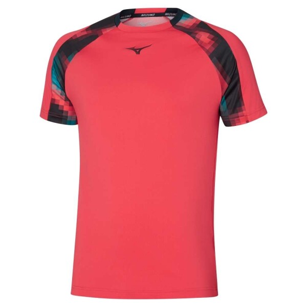 Běžecké tričko Mizuno Frontier Shadow Tee 62GAC00263 Velikost textilu: M