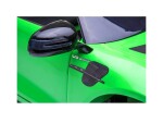 Mamido Dětské elektrické autíčko Mercedes GTR 2x45W Zelená