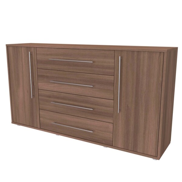 Nábytek Mikulík Komoda ELITE L - hl. 43 cm ROZMĚR: (š/v/h) 170 x 86 x 43 cm