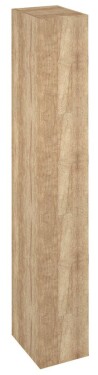 SAPHO - ESPACE skříňka 25x172x32cm, 1x dvířka, levá/pravá, dub alabama ESC120-2222