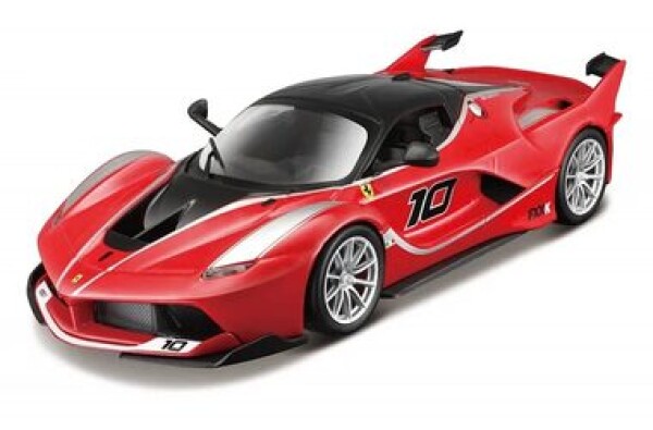 Maisto Kit FERRARI Ferrari FXX K model ke skládání červená 1:24