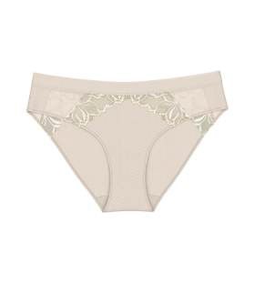 Dámské kalhotky Wild Azalea Florale Tai - BROWN - sv. béžové 00RB - TRIUMPH BROWN 36