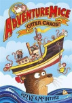 Adventuremice: Otter Chaos, 1. vydání - Philip Reeve