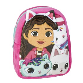 BACKPACK KINDERGARTE CHARACTER TEDDY GABBY´S DOLLHOUSE