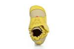 Affenzahn Leather Crawly Giraffe Yellow capáčky