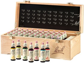 Nelsons Bachovy originální květové esence sada 20 ml v dřevěném boxu