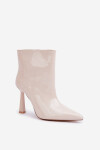 Boty na podpatku model 204684 Step in style 38