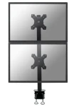 Neomounts TIS FPMA-D700DV / stolní držák pro 2 monitory / velikost 10-27" / VESA 75x75 - 100x100 / nosnost 6 kg (FPMA-D700DV)