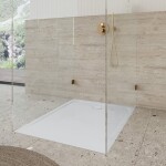 Sprchová vanička obdélníková Kaldewei Cayonoplan 100x80 cm smaltovaná ocel, alpská bílá 361600010001 KW3616