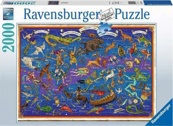 Ravensburger Puzzle Souhvězdí