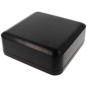 Hammond Electronics 1556HABK univerzální pouzdro 200 x 200 x 70 plast ABS zpomalující hoření černá 1 ks