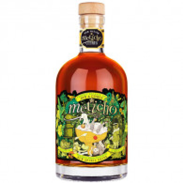 Meticho Rum & Citrus 40% 0,7 l (holá láhev)