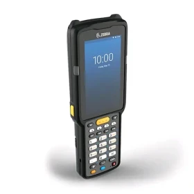 ZEBRA MC3300x 1D alpha / 1D / BT / Wi-Fi / NFC / alfa-numerická klávesnice / displej / Android 10 (MC330L-SL4EG4RW)