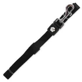 ACTIVE DOG Vodítko Premium M černé 2x120 cm / Nylon / Šířka 2 cm / Délka 120 cm (0904-90241)