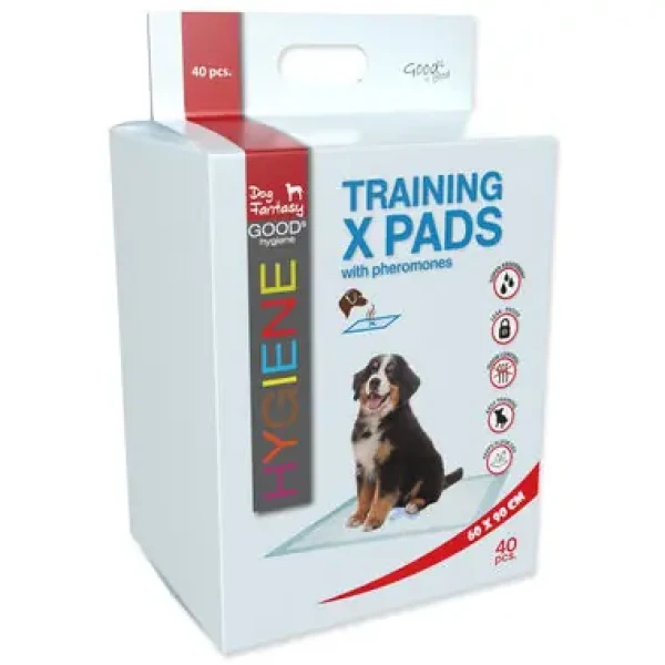 Dog Fantasy Podložka tréninková X s feromony 60x90cm 40ks (454-500033)