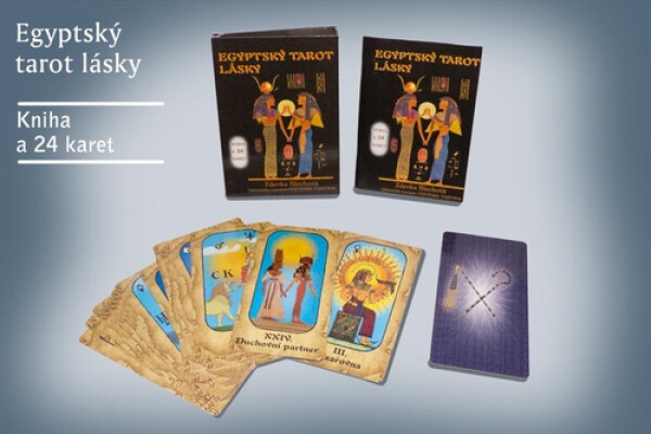 Egyptský tarot lásky Zdenka Blechová