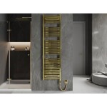 MEXEN/S - Helios radiátor + topná tyč 1800 x 500 mm, 900 W, zlatá W103-1800-500-2900-50