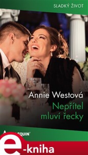 Nepřítel mluví řecky - Annie Westová e-kniha