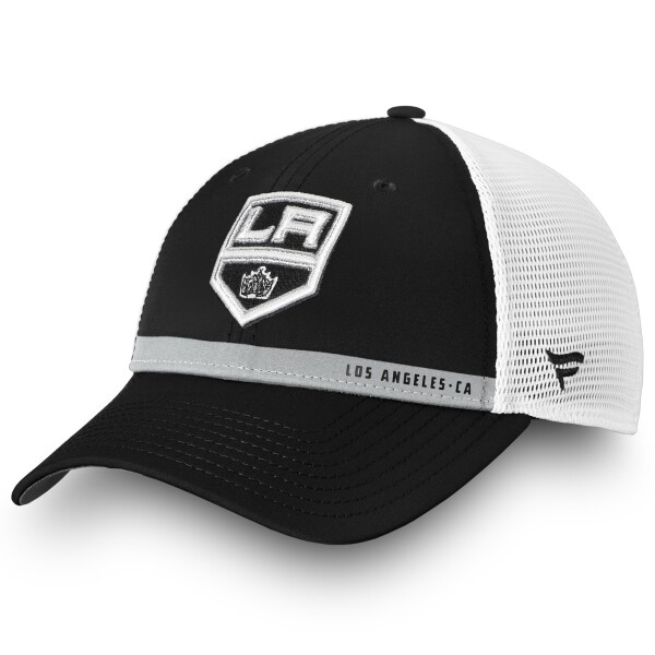 Fanatics Pánská Kšiltovka Los Angeles Kings Rinkside Authentic Pro Trucker