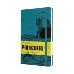 Moleskine Pinocchio zápisník The Dogfish L, linkovaný