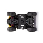 Mamido Dětská elektrická čtyřkolka Fast Wheel 4x4 žlutá