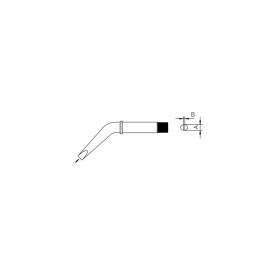 Weller CT2EX7 LÖTSPITZE 7,0MM pájecí hrot dlátový Obsah 1 ks