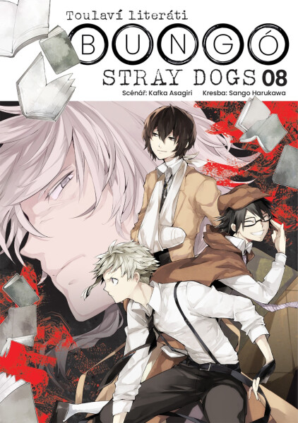 Bungó Stray Dogs - Toulaví literáti 8 - Asagiri, Kafka ; Harukawa, Sango
