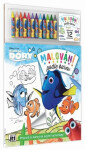 Malování podle barev Dory
