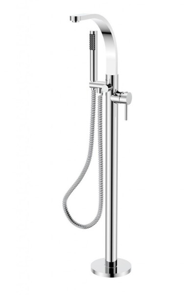 BESCO - Stojánková vanová baterie DECCO III Chrom s EASY boxem BABWDIIICH