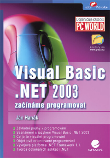 Visual Basic.NET 2003 - Ján Hanák