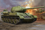 Soviet T-34/85 Hobby Boss 82602 1:16