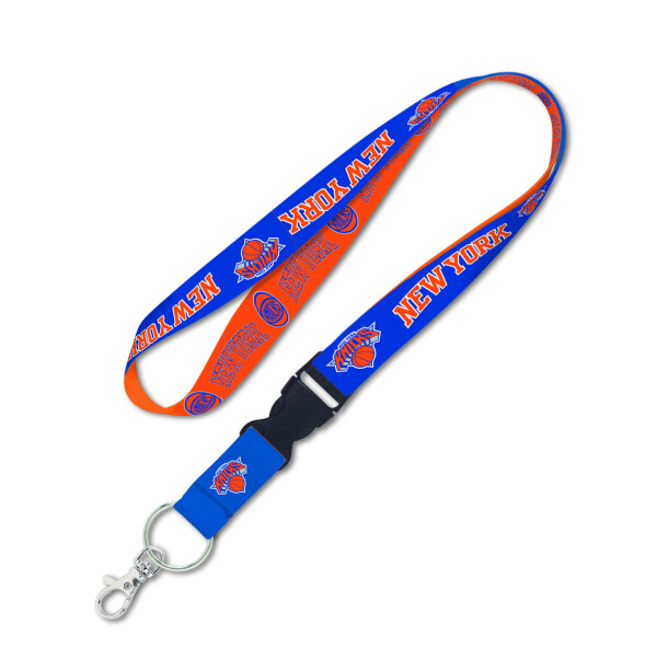 Wincraft Klíčenka New York Knicks NBA Lanyard buckle 1"