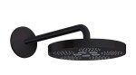 AXOR - One Hlavová sprcha, průměr 28 cm, matná černá 48491670