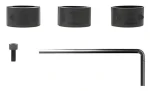 Peak Design Objímka a šrouby pro Motorcycle Mount / Náhradní díl / pro řadu Mobile (RM-MM-AB-1)