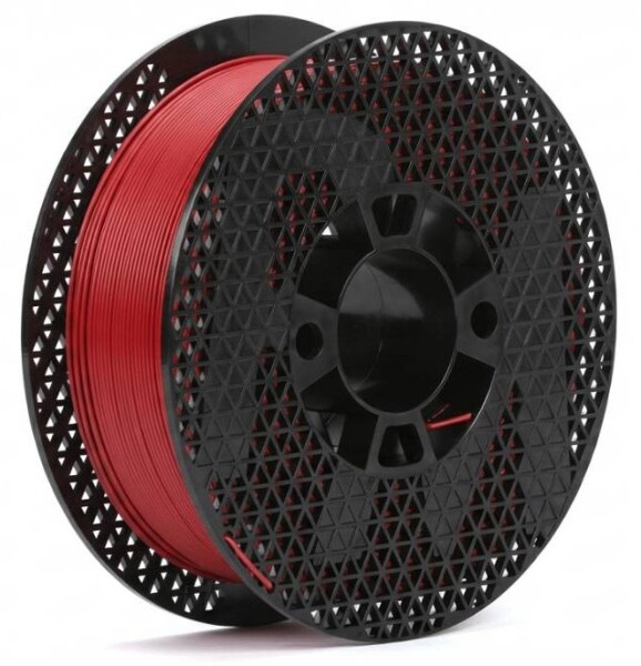 Filament-PM PLA+ vylepšená snadno tisknutelná struna Race Red 1,75 mm 1 kg Filament PM