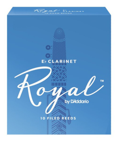 Rico RBB1035 Royal - Eb Clarinet Reeds 3.5 - 10 Box