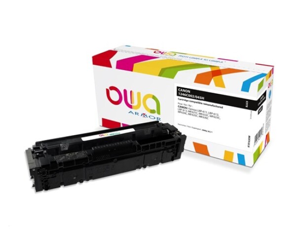 OWA Armor toner pro CANON LBP 611Cn, 613Cdw, 631Cn, 633Cdw, MFP635Cx, 2800 str., černá/black (CRG045H BK) EDF_1081740