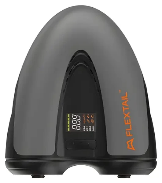Flextail Evo SUP Pump Pro šedá / Přenosná vzduchová pumpa / tlak 45 PSI / baterie 8000 mAh / 6 režimů (Evo SUP Pump pro)