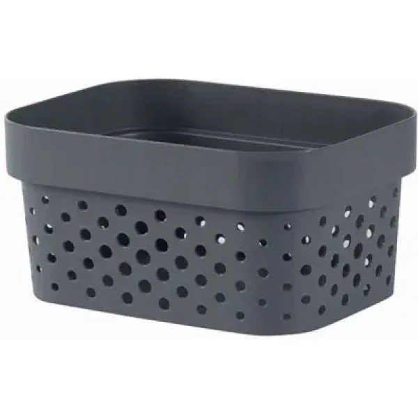 Curver Infinity 1,4L Úložný box 16,7 x 12,5 x 8,3 cm tmavě šedý 02036-G43