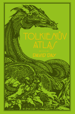 Tolkienův atlas (poškozená) - David Day