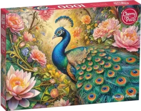 CHERRY PAZZI Puzzle Páv v ráji