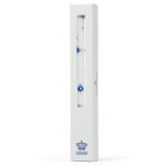 Royal Copenhagen Svíčka Heritage 28 cm – set 2 ks, bílá barva, vosk