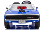 Mamido Dětské elektrické autíčko Dodge Charger R/T 24V 2x200W modré