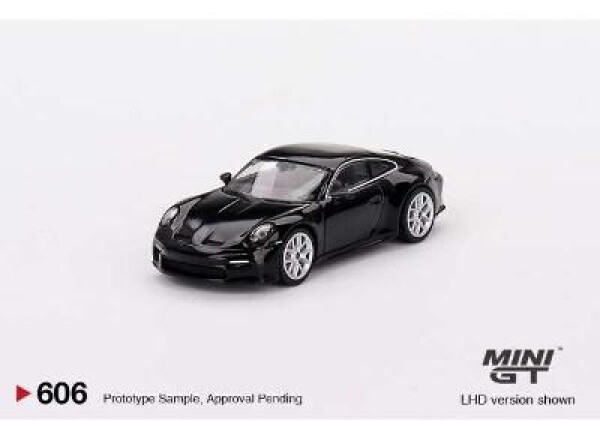 Mini Gt 1:64 Porsche 911 (992) GT3, touring black