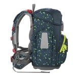 Školní aktovka Step by Step CLOUD, Bagger Rocco - 5 dílný set, AGR certifikát