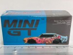 Nissan Skyline Kenmeri Liberty Walk LBWK KUMA 1/64 MiniGT #698 (H13-x)