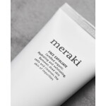 Meraki Peeling na obličej 75 ml, bílá barva, plast
